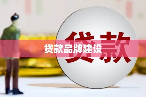 树林贷款品牌建设