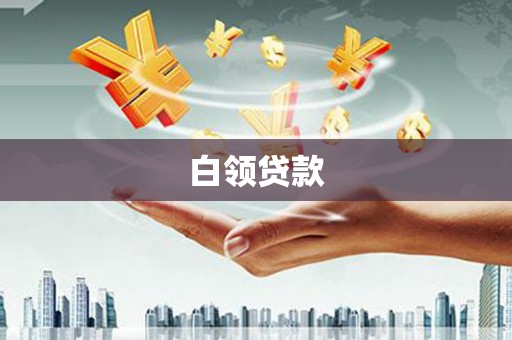 树林白领贷款