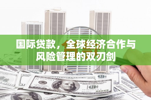 树林国际贷款，全球经济合作与风险管理的双刃剑
