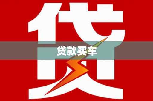 树林贷款买车