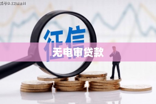 树林无电审贷款