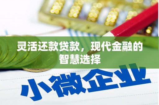 树林灵活还款贷款，现代金融的智慧选择