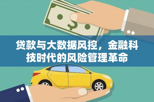 树林贷款与大数据风控，金融科技时代的风险管理革命