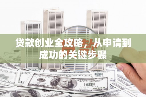树林贷款创业全攻略，从申请到成功的关键步骤