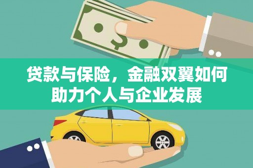 树林贷款与保险，金融双翼如何助力个人与企业发展