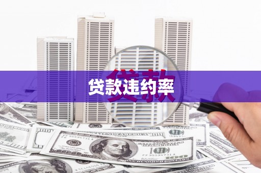 树林贷款违约率