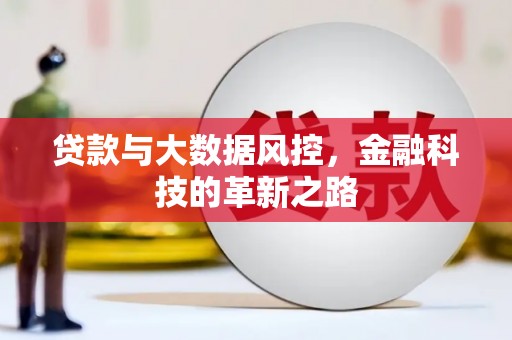 树林贷款与大数据风控，金融科技的革新之路