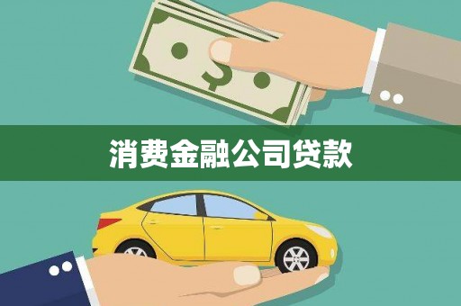 树林消费金融公司贷款