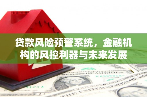 树林贷款风险预警系统，金融机构的风控利器与未来发展