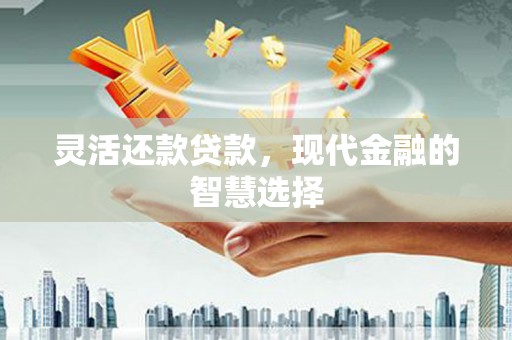 树林灵活还款贷款，现代金融的智慧选择