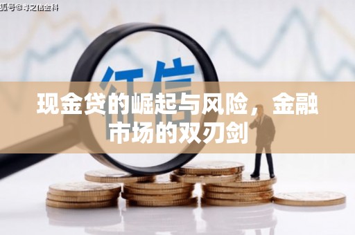 树林现金贷的崛起与风险，金融市场的双刃剑