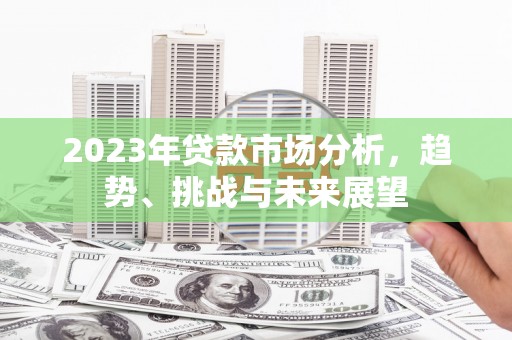 树林2023年贷款市场分析，趋势、挑战与未来展望