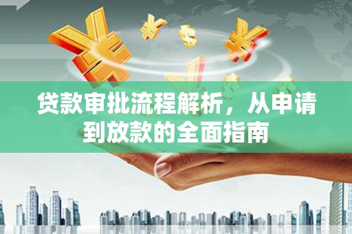 树林贷款审批流程解析，从申请到放款的全面指南
