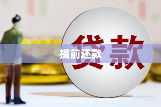 树林提前还款