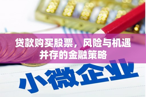 树林贷款购买股票，风险与机遇并存的金融策略