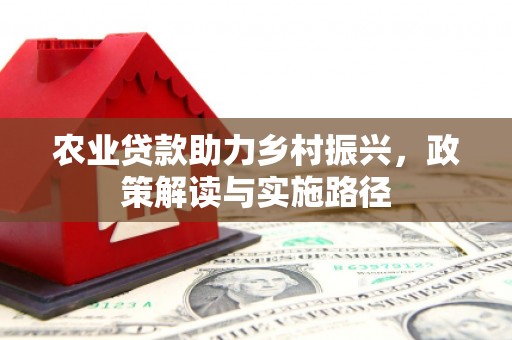 树林农业贷款助力乡村振兴，政策解读与实施路径