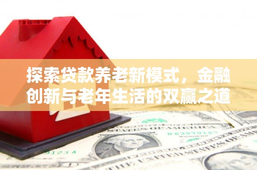 树林探索贷款养老新模式，金融创新与老年生活的双赢之道