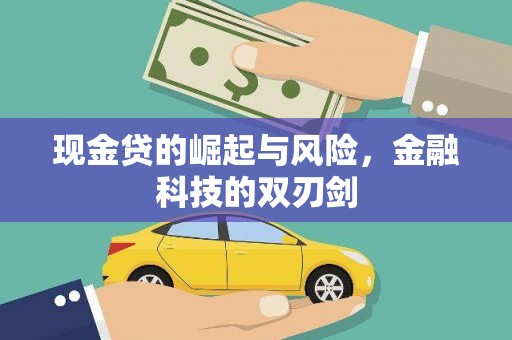 树林现金贷的崛起与风险，金融科技的双刃剑