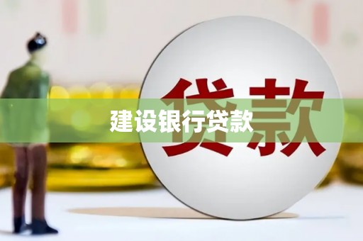 树林建设银行贷款