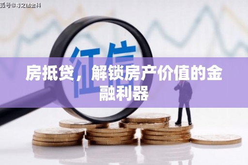树林房抵贷，解锁房产价值的金融利器