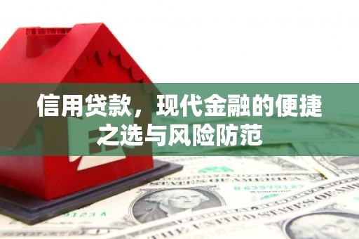 树林信用贷款，现代金融的便捷之选与风险防范