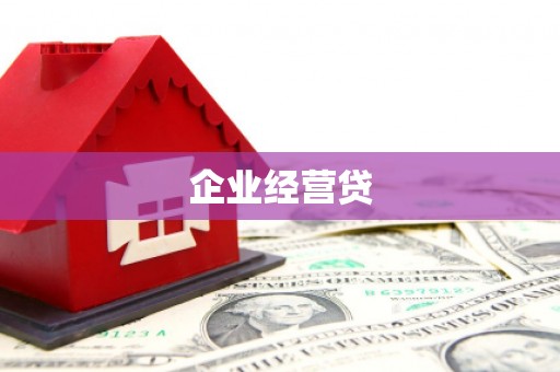 树林企业经营贷
