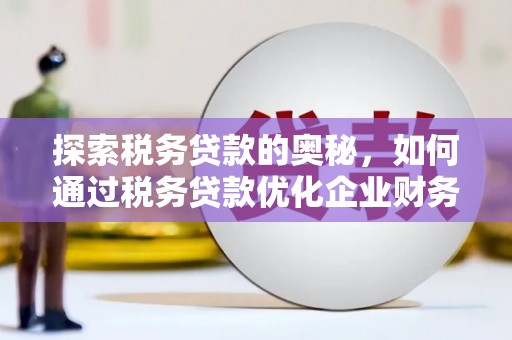 树林探索税务贷款的奥秘，如何通过税务贷款优化企业财务