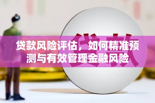 树林贷款风险评估，如何精准预测与有效管理金融风险