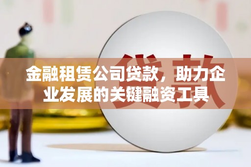 树林金融租赁公司贷款，助力企业发展的关键融资工具