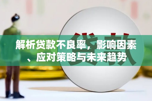 树林解析贷款不良率，影响因素、应对策略与未来趋势
