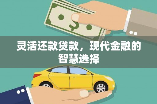 树林灵活还款贷款，现代金融的智慧选择