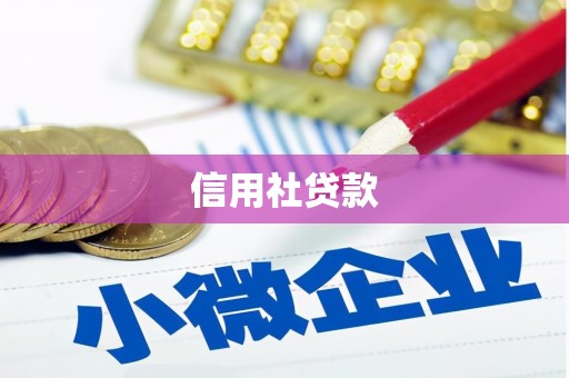 树林信用社贷款