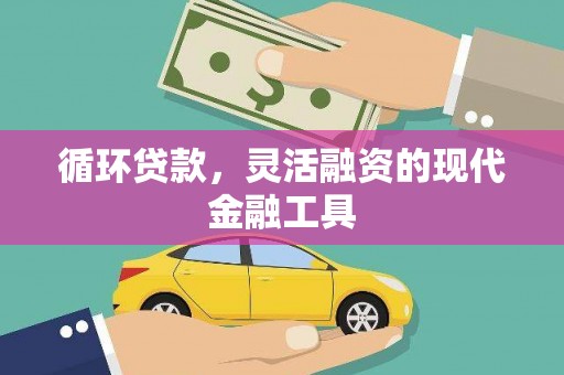 树林循环贷款，灵活融资的现代金融工具