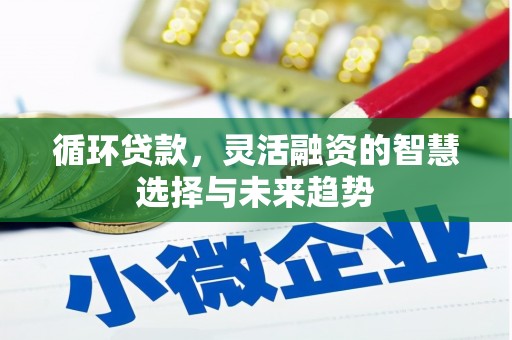 树林循环贷款，灵活融资的智慧选择与未来趋势