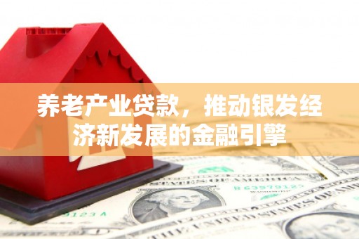 树林养老产业贷款，推动银发经济新发展的金融引擎
