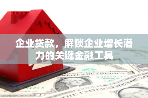 树林企业贷款，解锁企业增长潜力的关键金融工具
