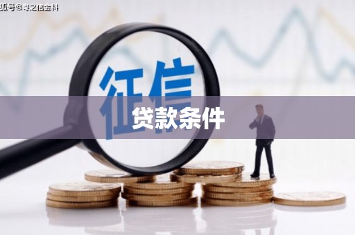 树林贷款条件