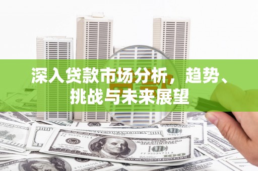 树林深入贷款市场分析，趋势、挑战与未来展望