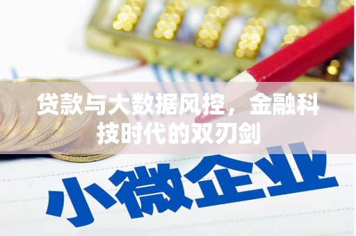 树林贷款与大数据风控，金融科技时代的双刃剑