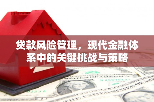 树林贷款风险管理，现代金融体系中的关键挑战与策略