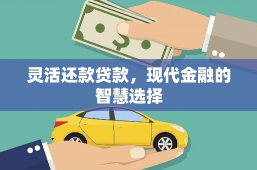 树林灵活还款贷款，现代金融的智慧选择