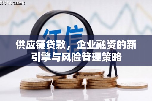 树林供应链贷款，企业融资的新引擎与风险管理策略