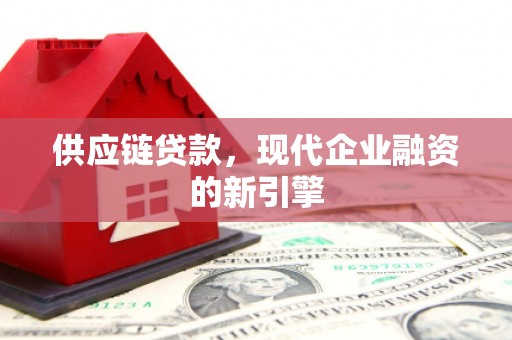 树林供应链贷款，现代企业融资的新引擎