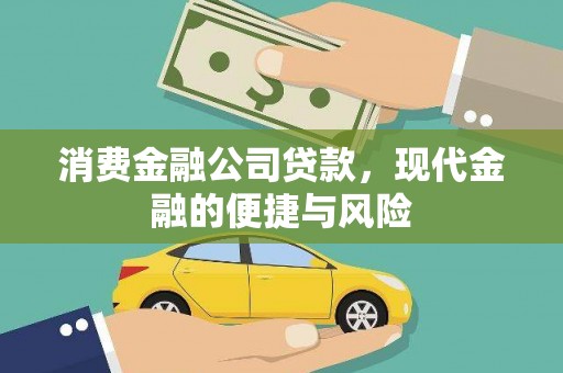 树林消费金融公司贷款，现代金融的便捷与风险