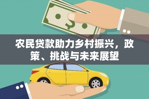树林农民贷款助力乡村振兴，政策、挑战与未来展望
