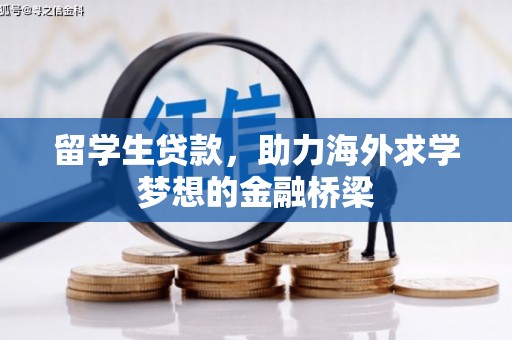 树林留学生贷款，助力海外求学梦想的金融桥梁