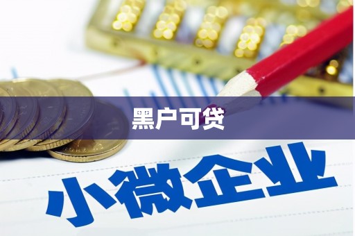 树林黑户可贷