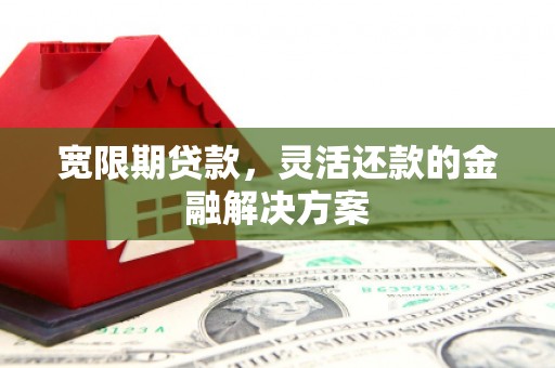 树林宽限期贷款，灵活还款的金融解决方案