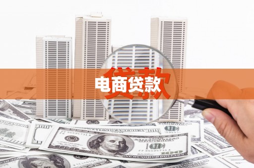 树林电商贷款