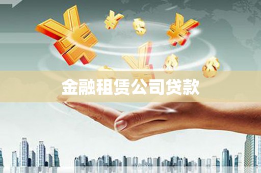 树林金融租赁公司贷款